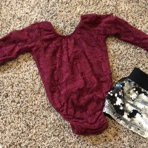 Bailey’s Blossoms Leo and skirt